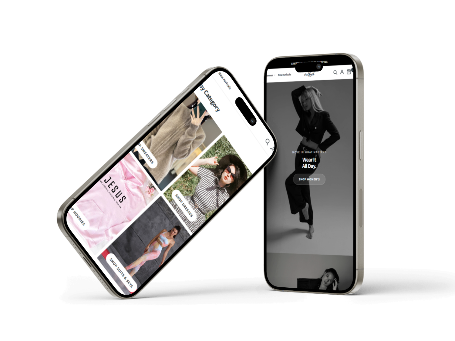 OUTFYD on mobile devices